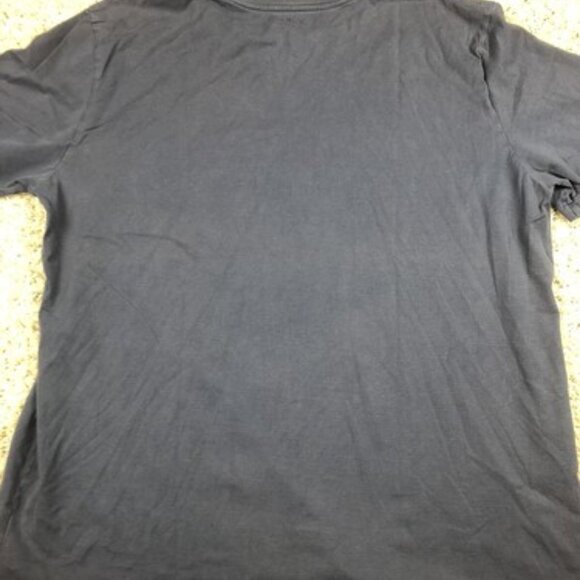 Polo Ralph Lauren Men's XL Gray ORANGE Logo Short Sleeve T-Shirt CASUAL - Picture 6 of 8